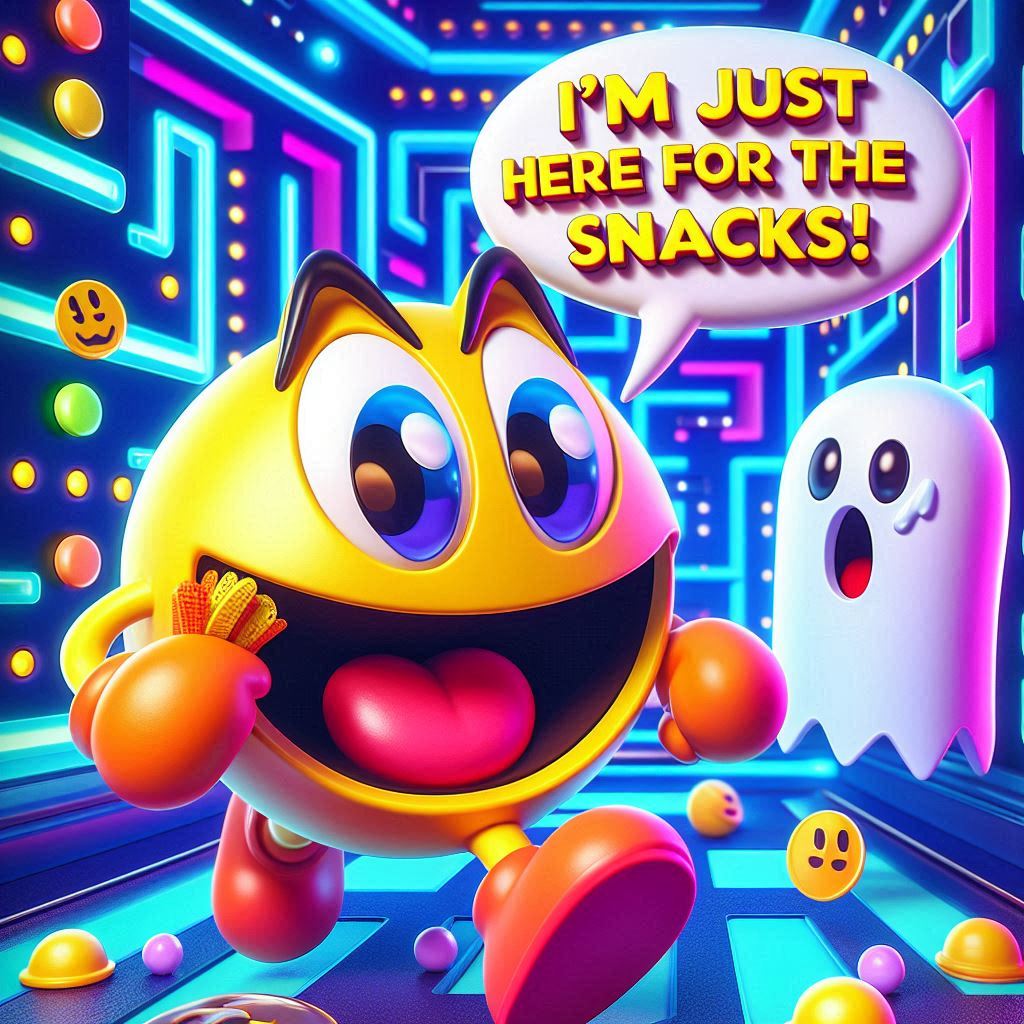 Pac Man Puns 1