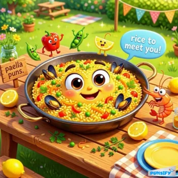 195+ Hilarious Paella Puns That Will Spice Up Your Conversations and Make You Smile in 2026