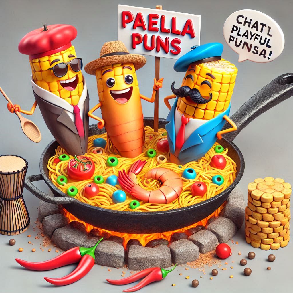 Paella Puns