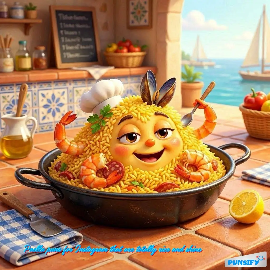 195+ Hilarious Paella Puns That Will Spice Up Your Conversations and Make You Smile in 2026