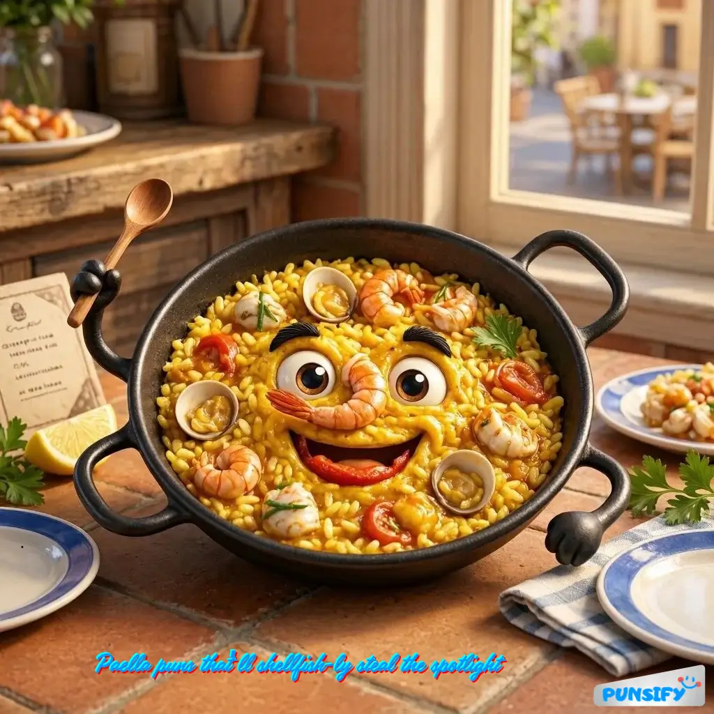 195+ Hilarious&nbsp;Paella Puns That Will Spice Up Your Conversations and Make You Smile in 2026