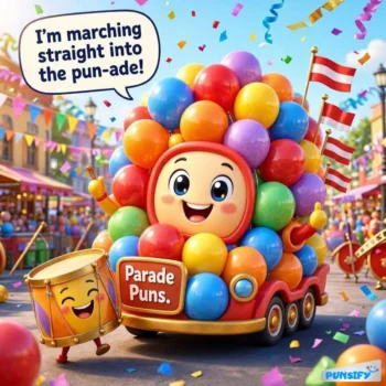 175+ Hilarious Parade Puns to Make Your Celebrations Shine with Laughter and Joyful Fun