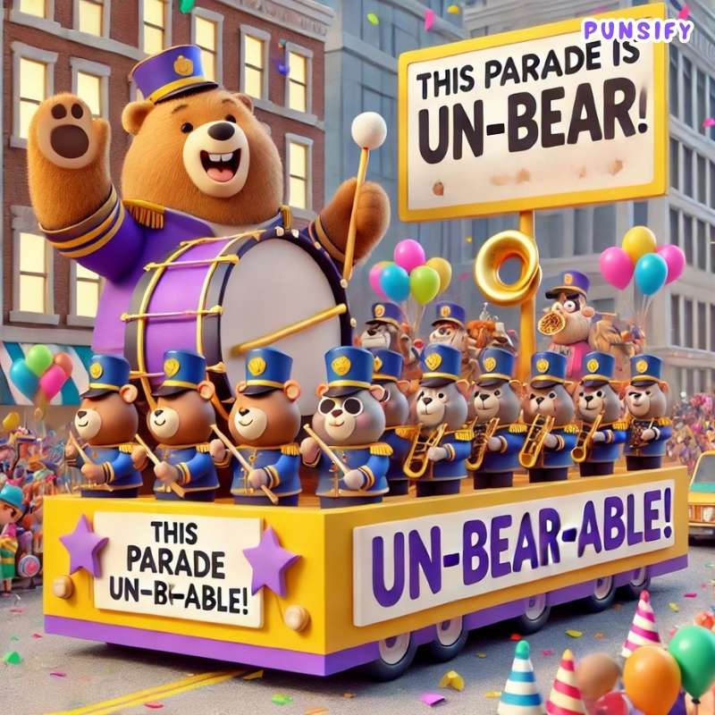 Parade Puns