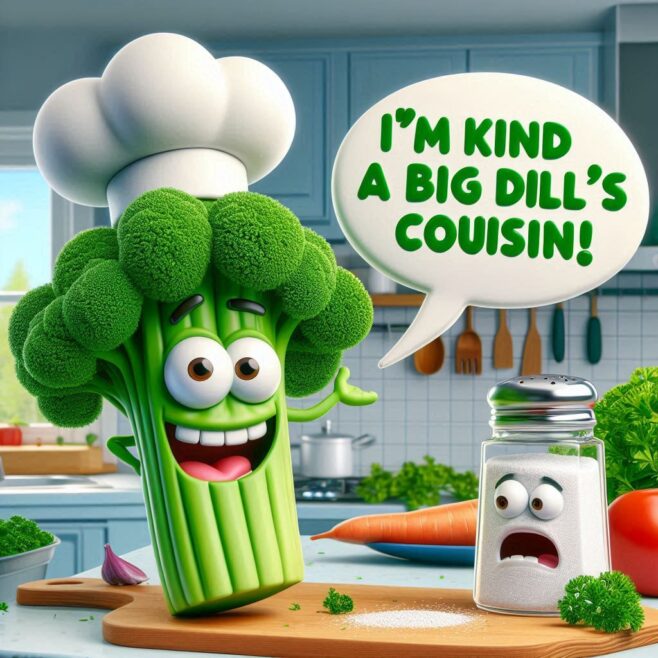 179+ Hilarious Parsley Puns to Spice Up Your Conversations and Bring Joy to Every Meal