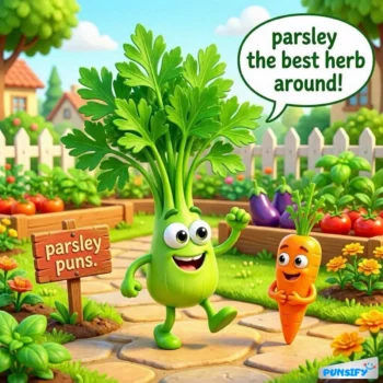 179+ Hilarious Parsley Puns to Spice Up Your Conversations and Bring Joy to Every Meal