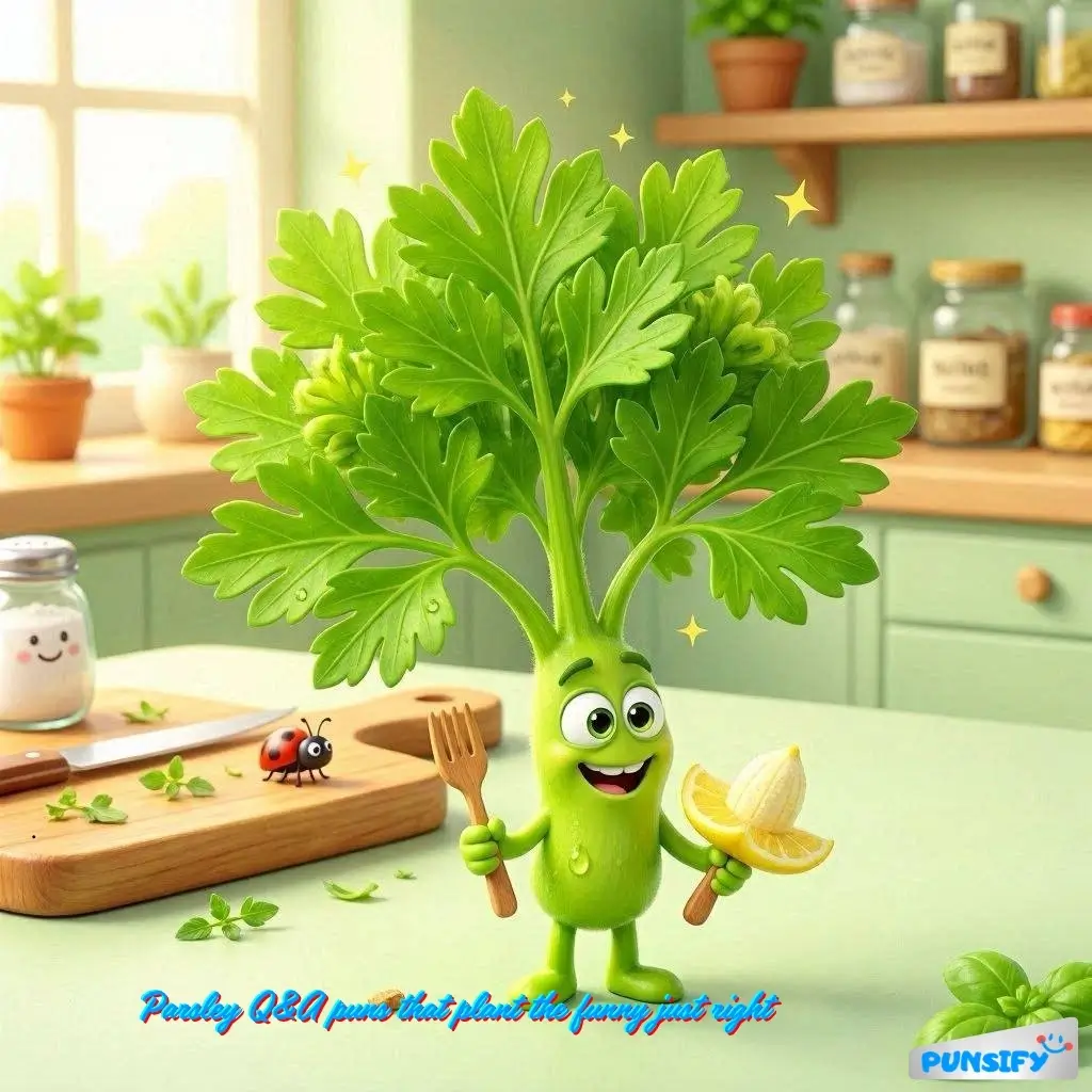 179+ Hilarious Parsley Puns to Spice Up Your Conversations and Bring Joy to Every Meal