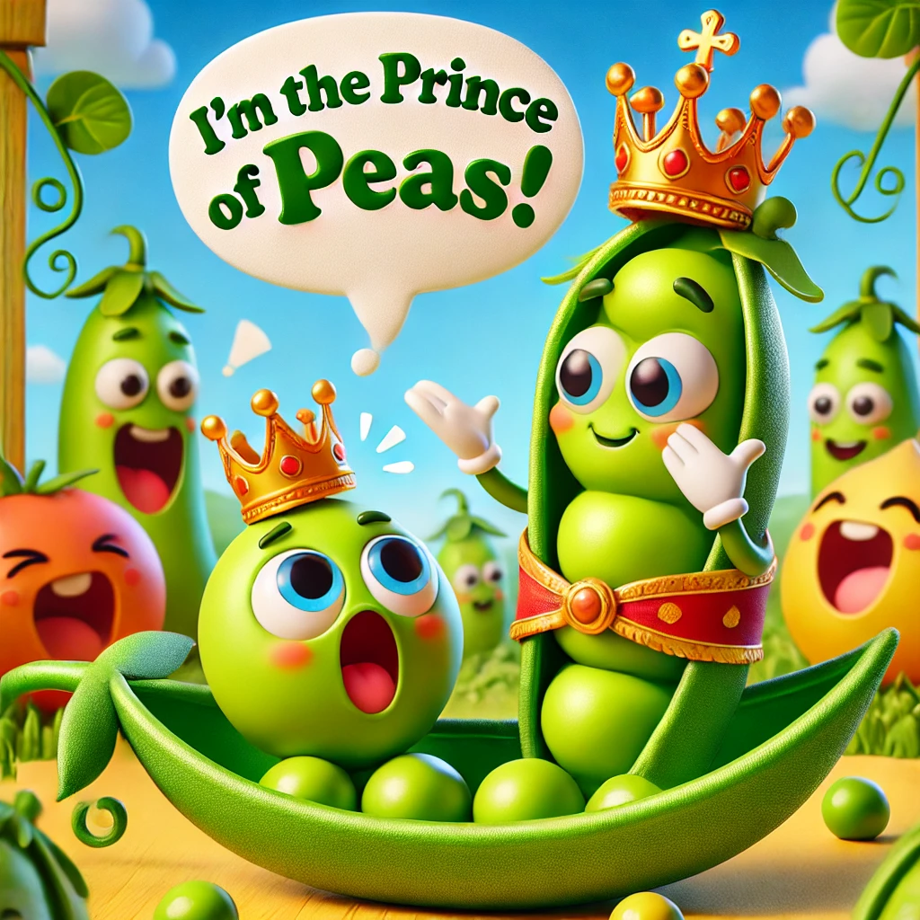 Pea Puns