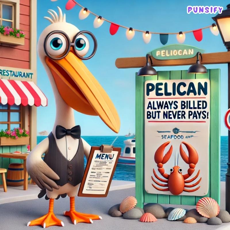 Pelican Puns