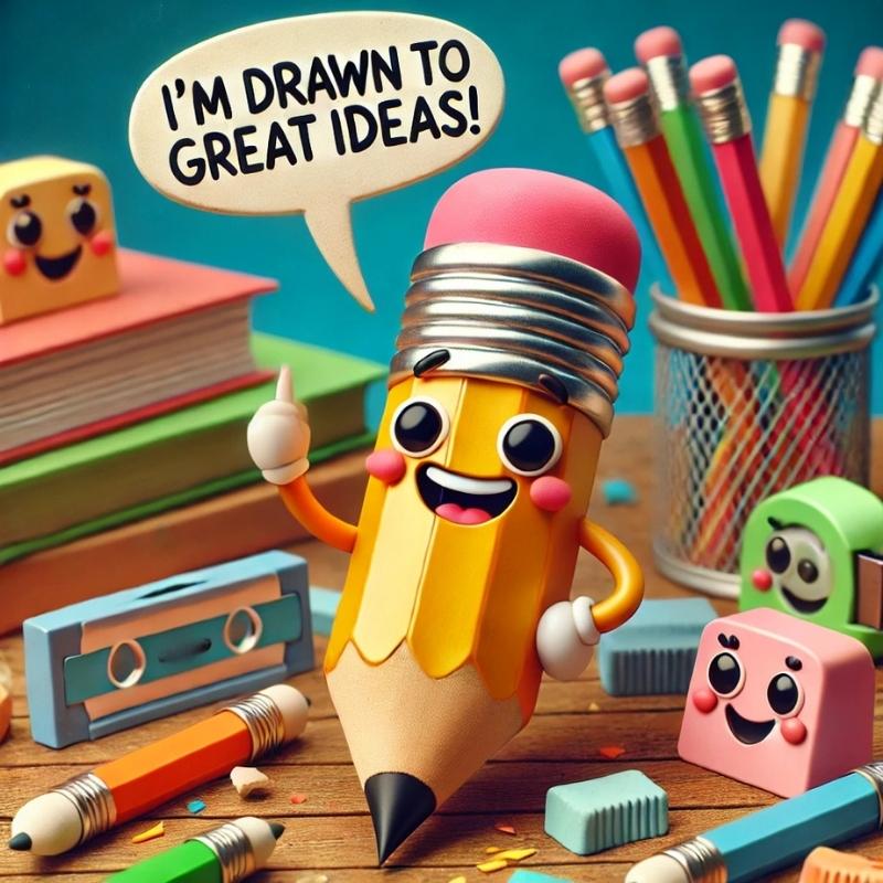 Pencils Puns