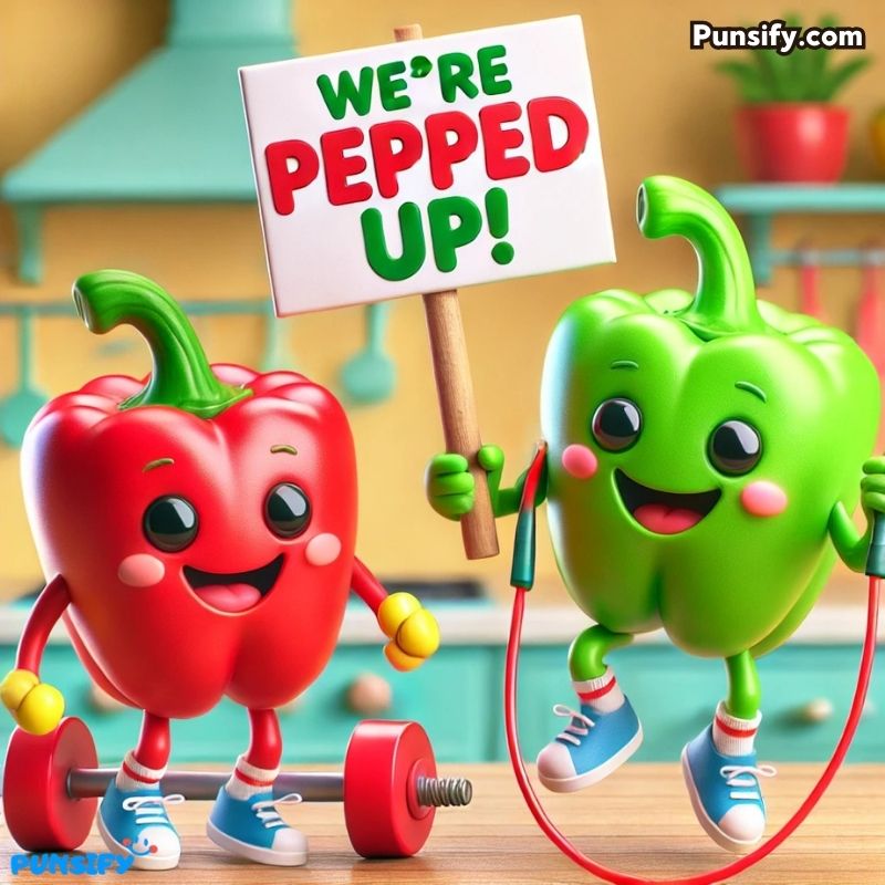 Pepper Puns