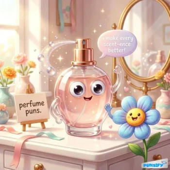 179+ Hilarious Perfume Puns That’ll Have You Scent-ing Laughter Everywhere