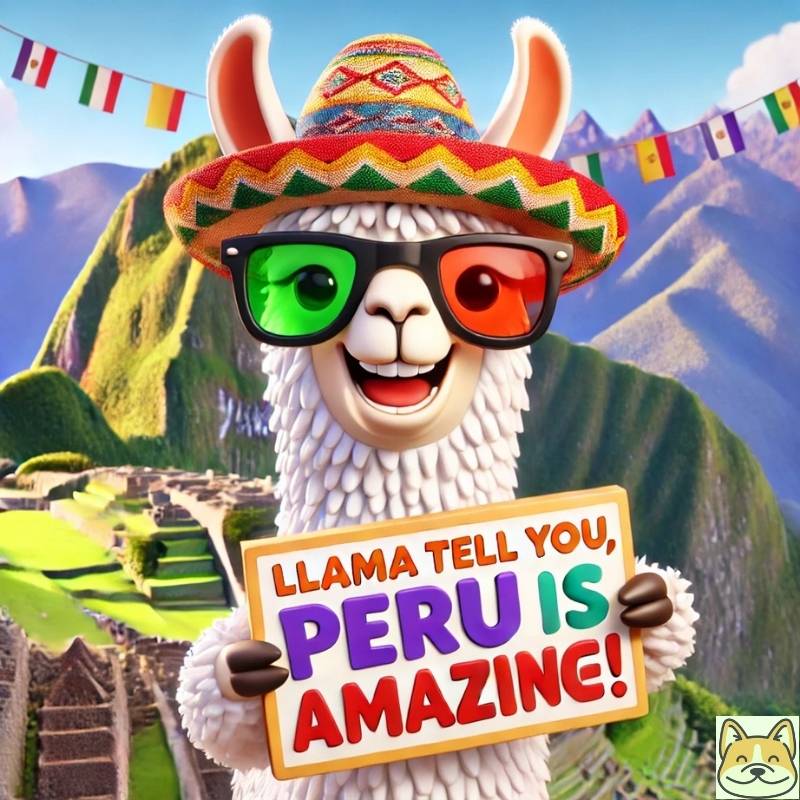 Peru Puns