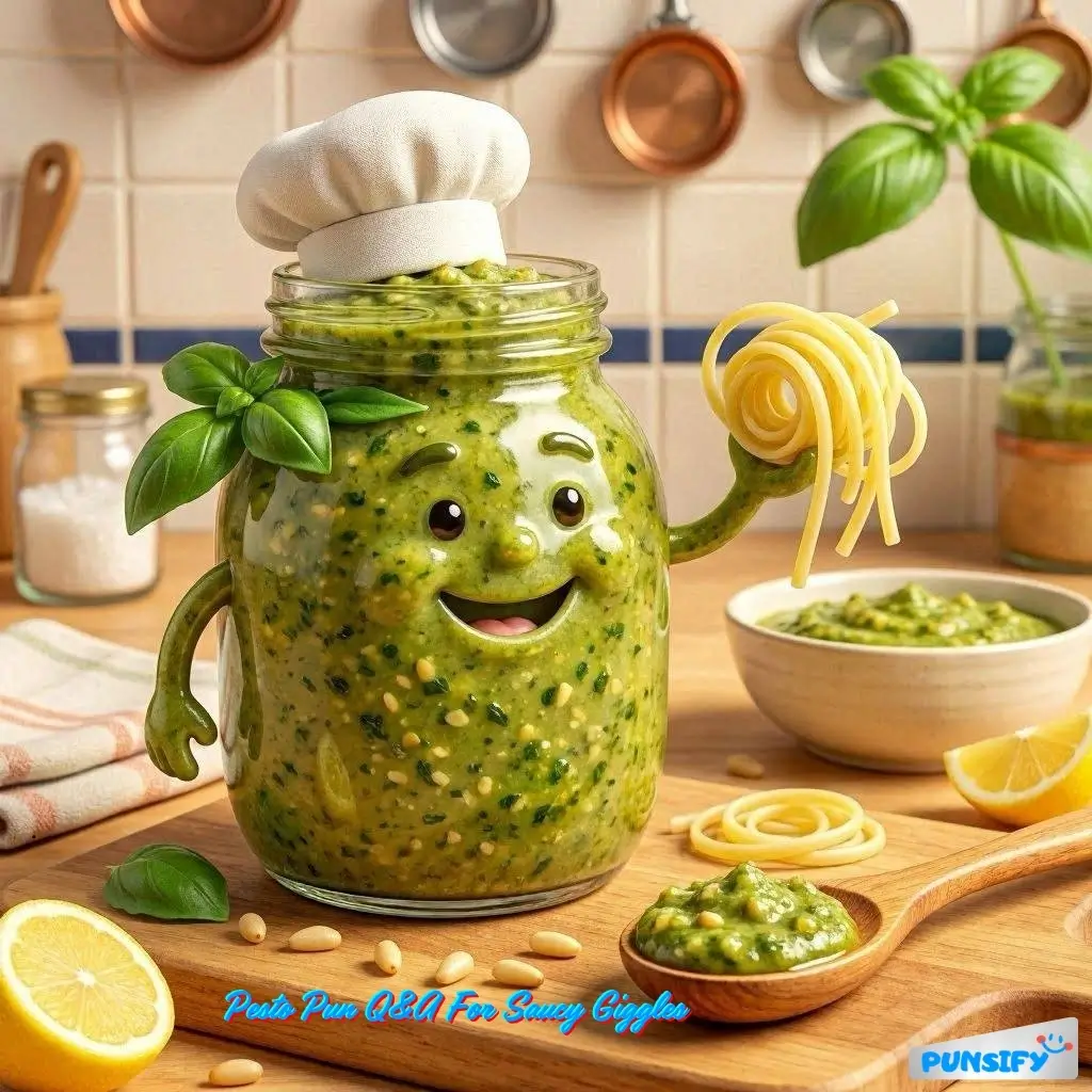 153+ Hilarious Pesto Puns That Will Have You Stirring Up Laughter