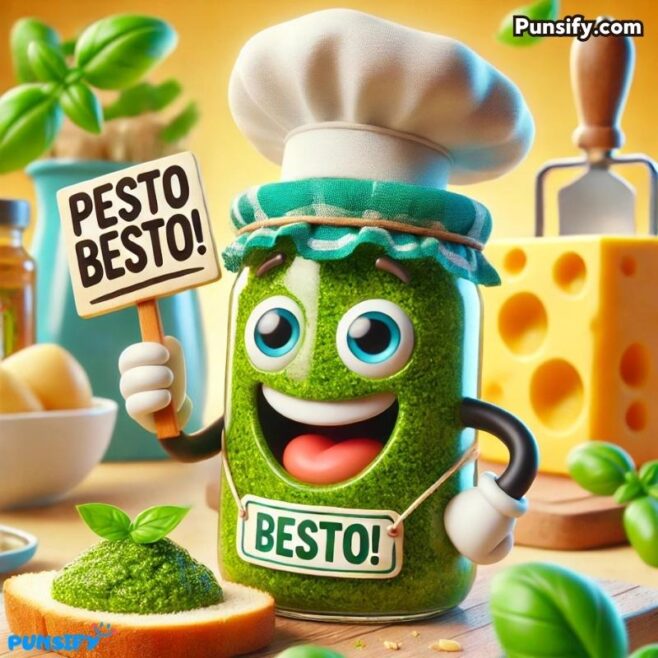 Pesto Puns