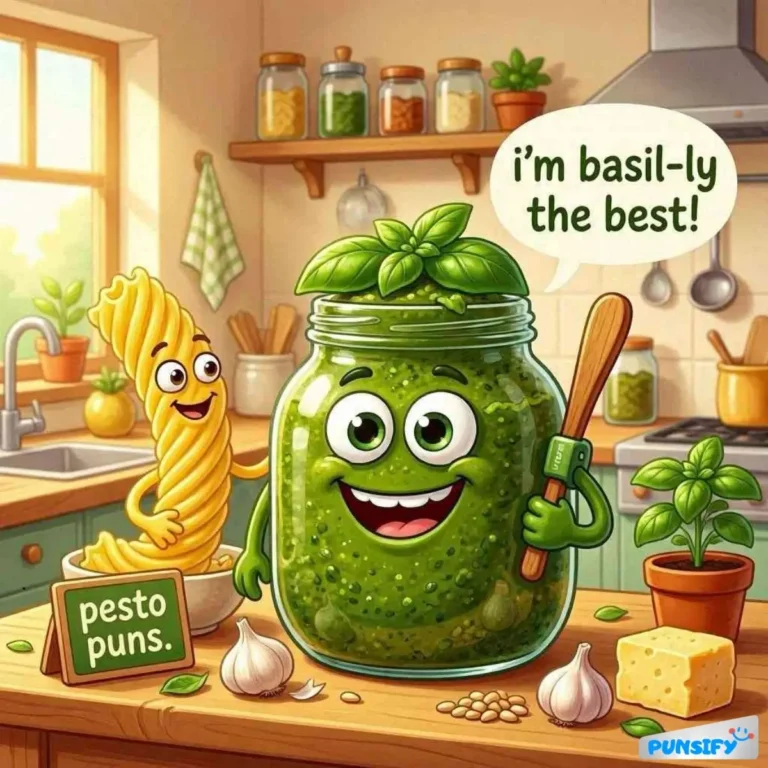 Pesto Puns