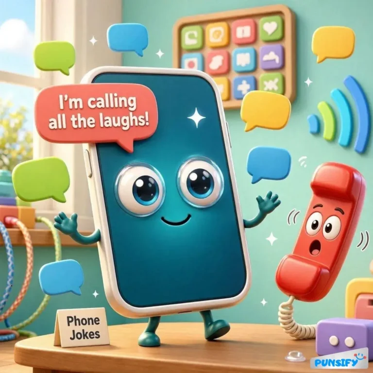 Phone Jokes