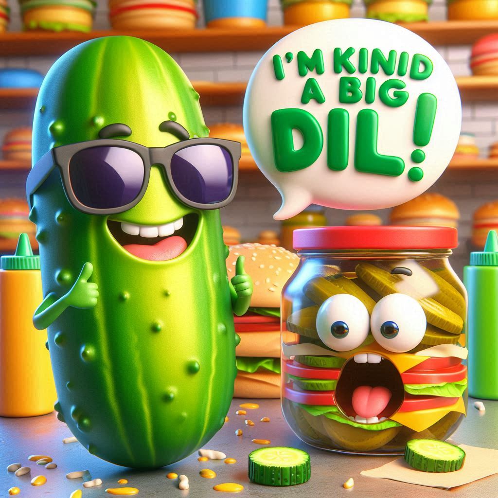 Pickles Puns 1