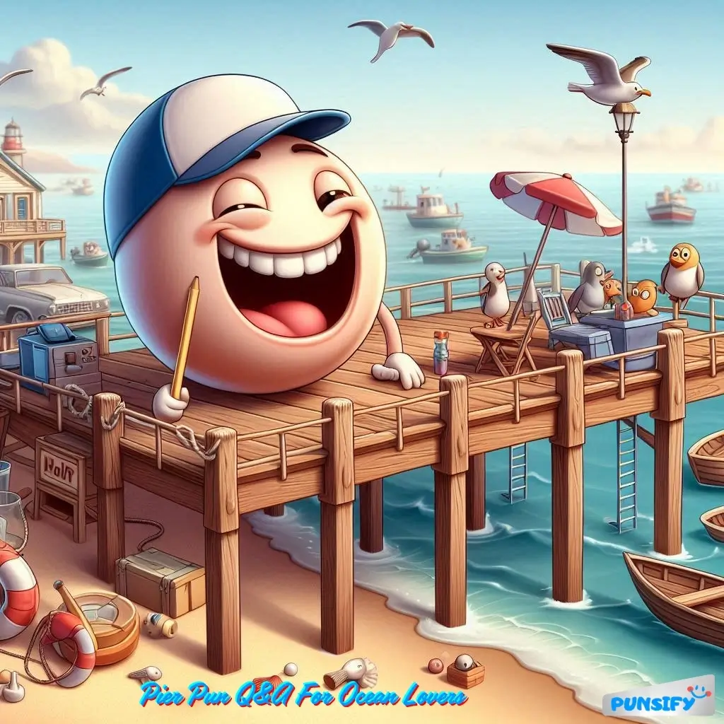 179+ Hilarious Pier Puns and Jokes That Will Make Waves and Keep You Laughing All Day Long