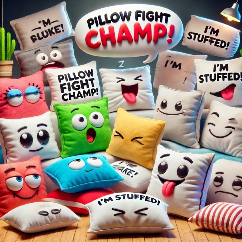 Pillows Puns