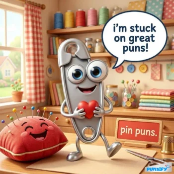 179+ Hilarious Pin Puns to Brighten Your Day with Humor and Creativity for Every Occasion
