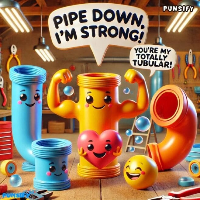 179+ Pipe Puns That Will Make You Laugh and Flow with Creativity and Fun