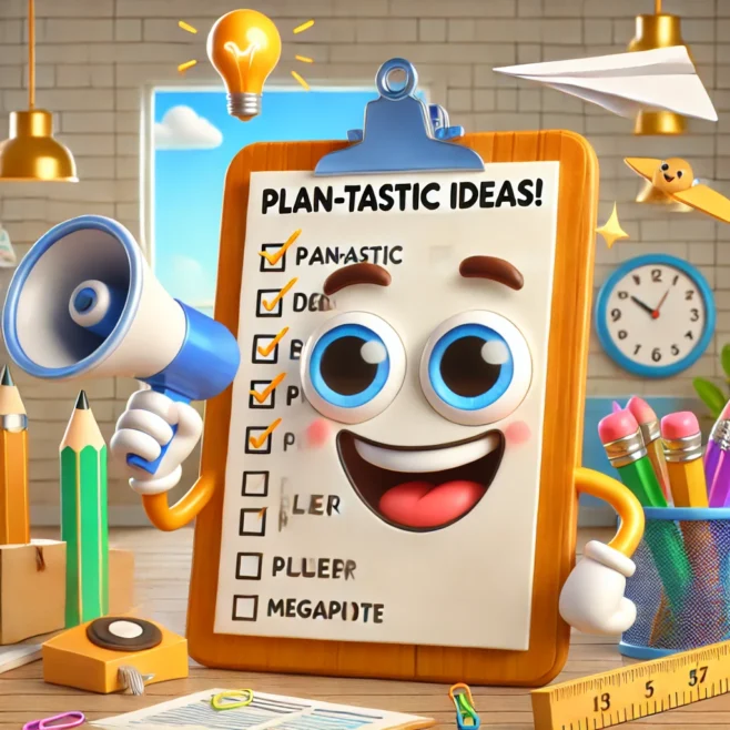 Plan Puns