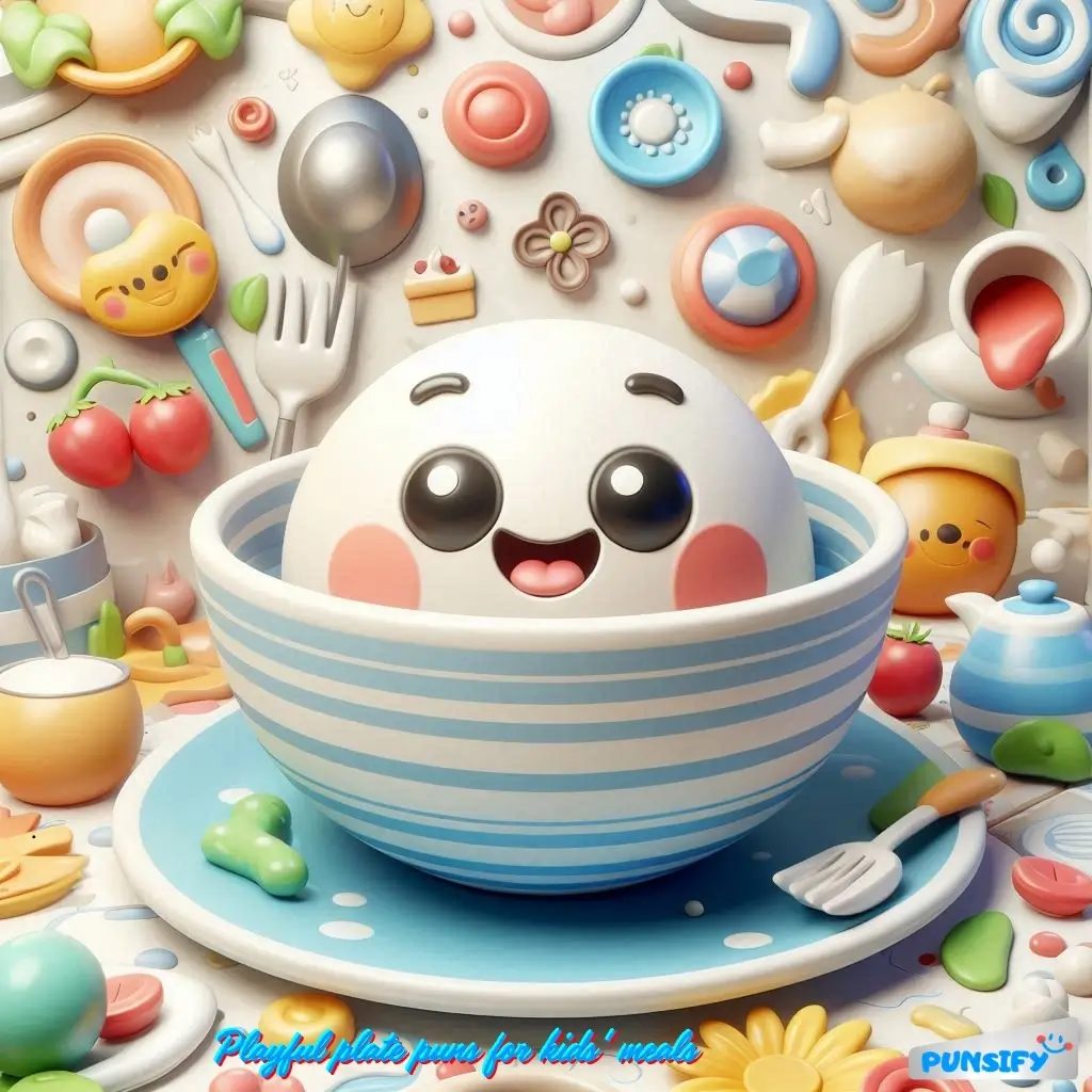 193+ Hilarious Plate Puns and Jokes That Will Serve Up Laughter and Make Your Meals Memorable