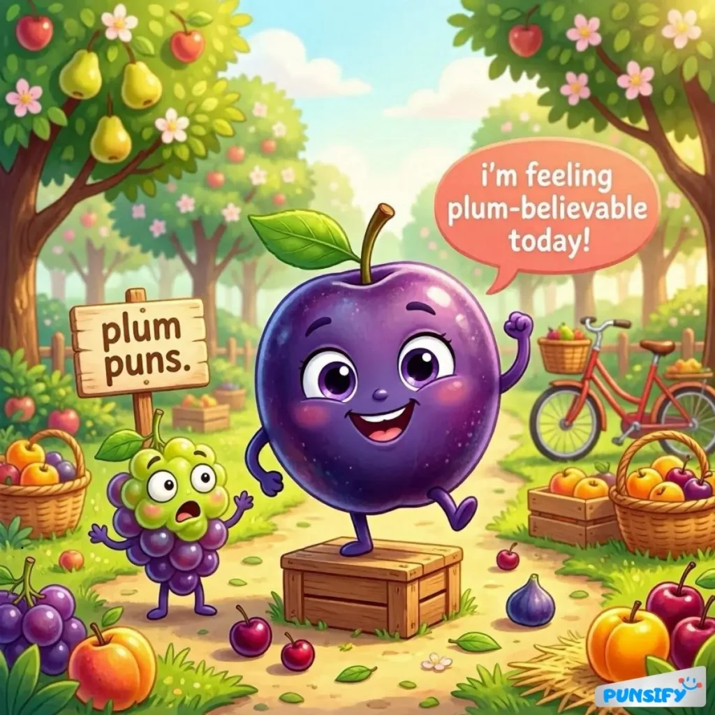 Plum Puns