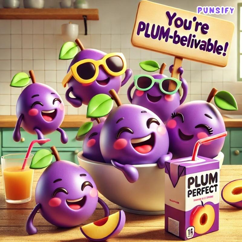 Plum Puns