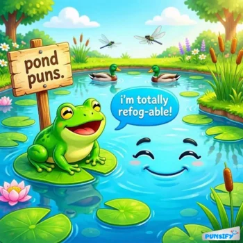 169+ Hilarious Pond Puns to Make a Splash with Your Friends and Family for Endless Fun