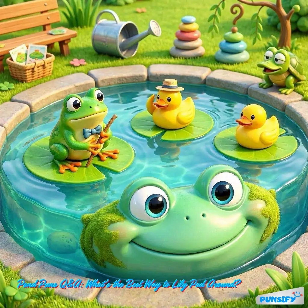 169+ Hilarious Pond Puns to Make a Splash with Your Friends and Family for Endless Fun