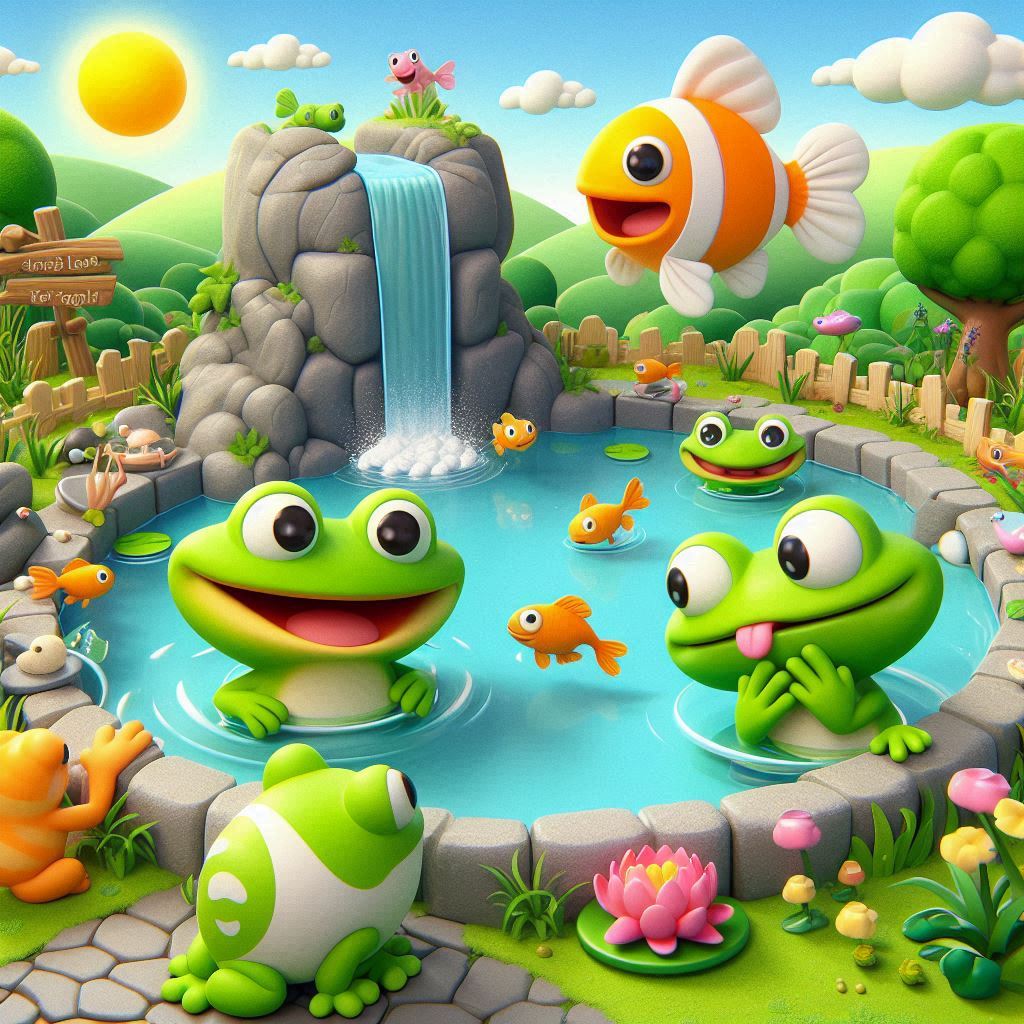 Pond Puns
