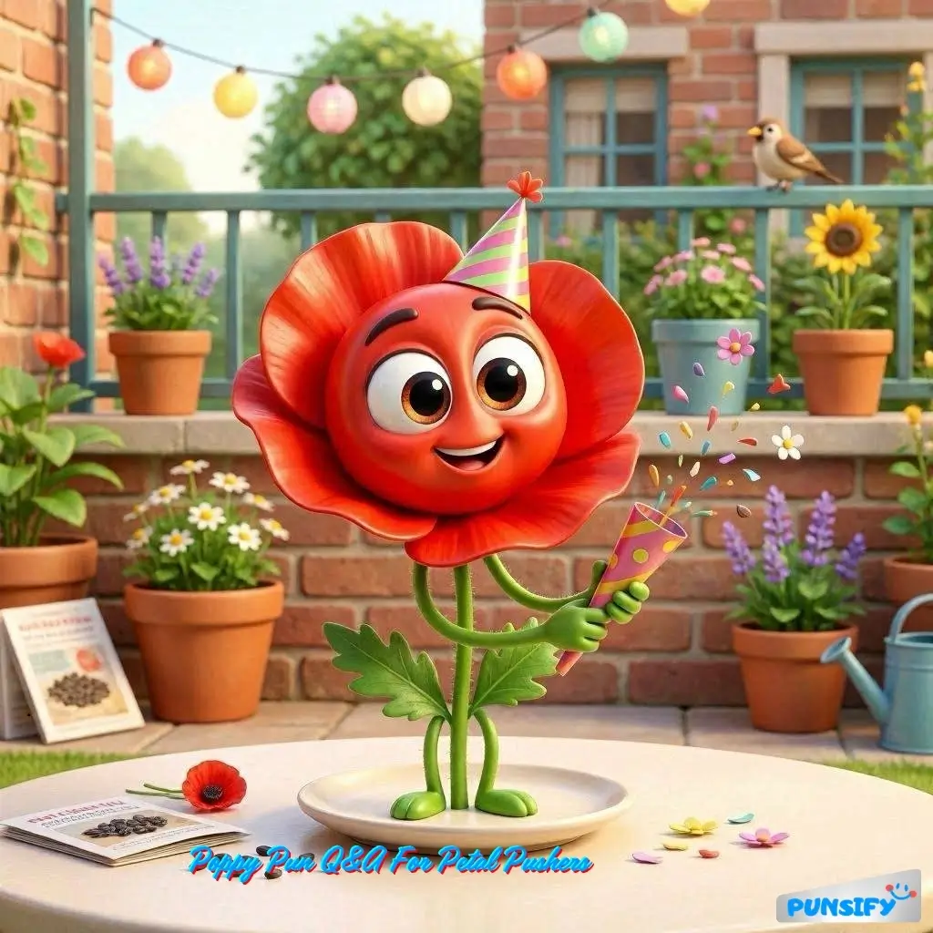 167+ Hilarious Poppy Puns to Brighten Your Day with Laughter and Fun for Everyone in 2026