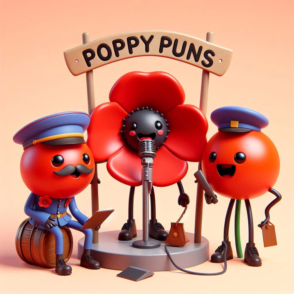 200+ Poppy Puns to Brighten Your Day with Laughter and Fun for Everyone 2 Poppy Puns That Pack a Punch One Liners That Bloom