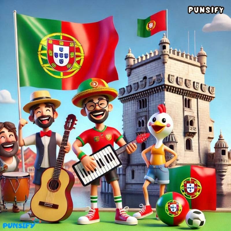 Portugal Puns