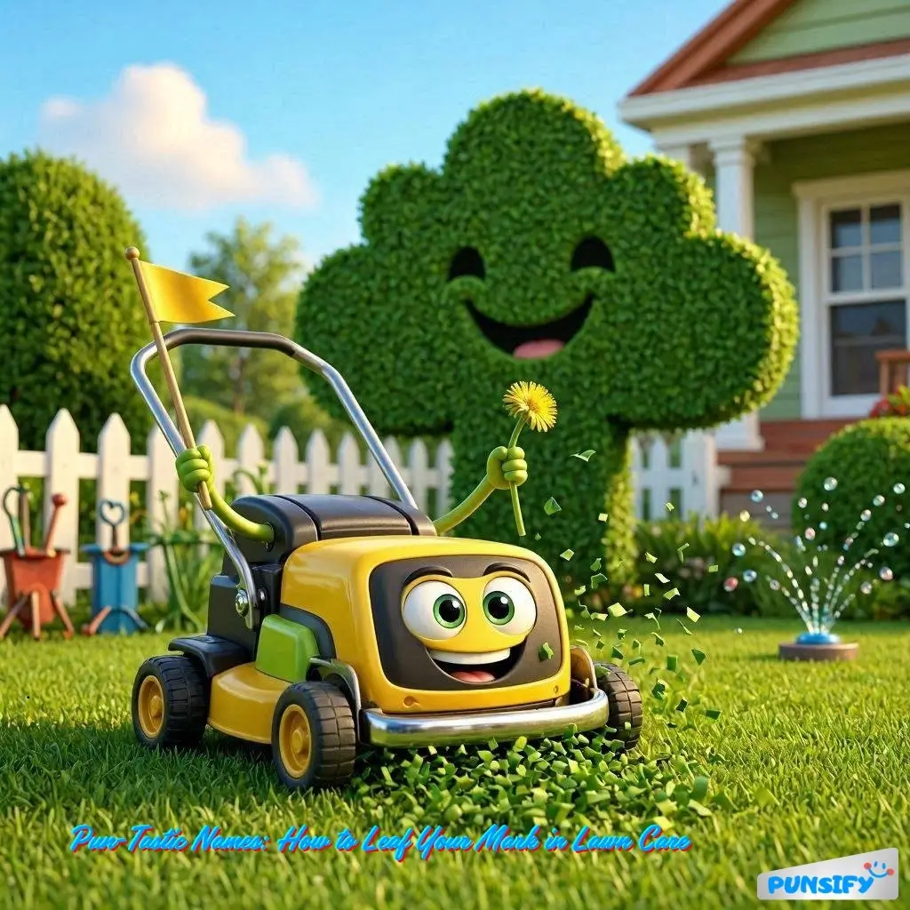 197+ Lawn Care Puns That’ll Mow You Over With Laughter