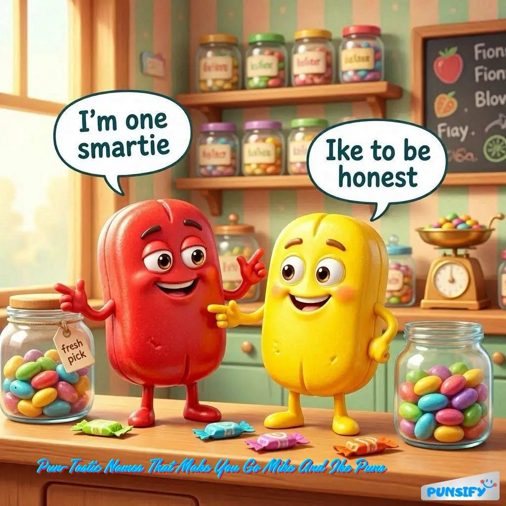 163+ Hilarious Mike And Ike Puns That Will Make You Smile and Brighten Your Day Instantly