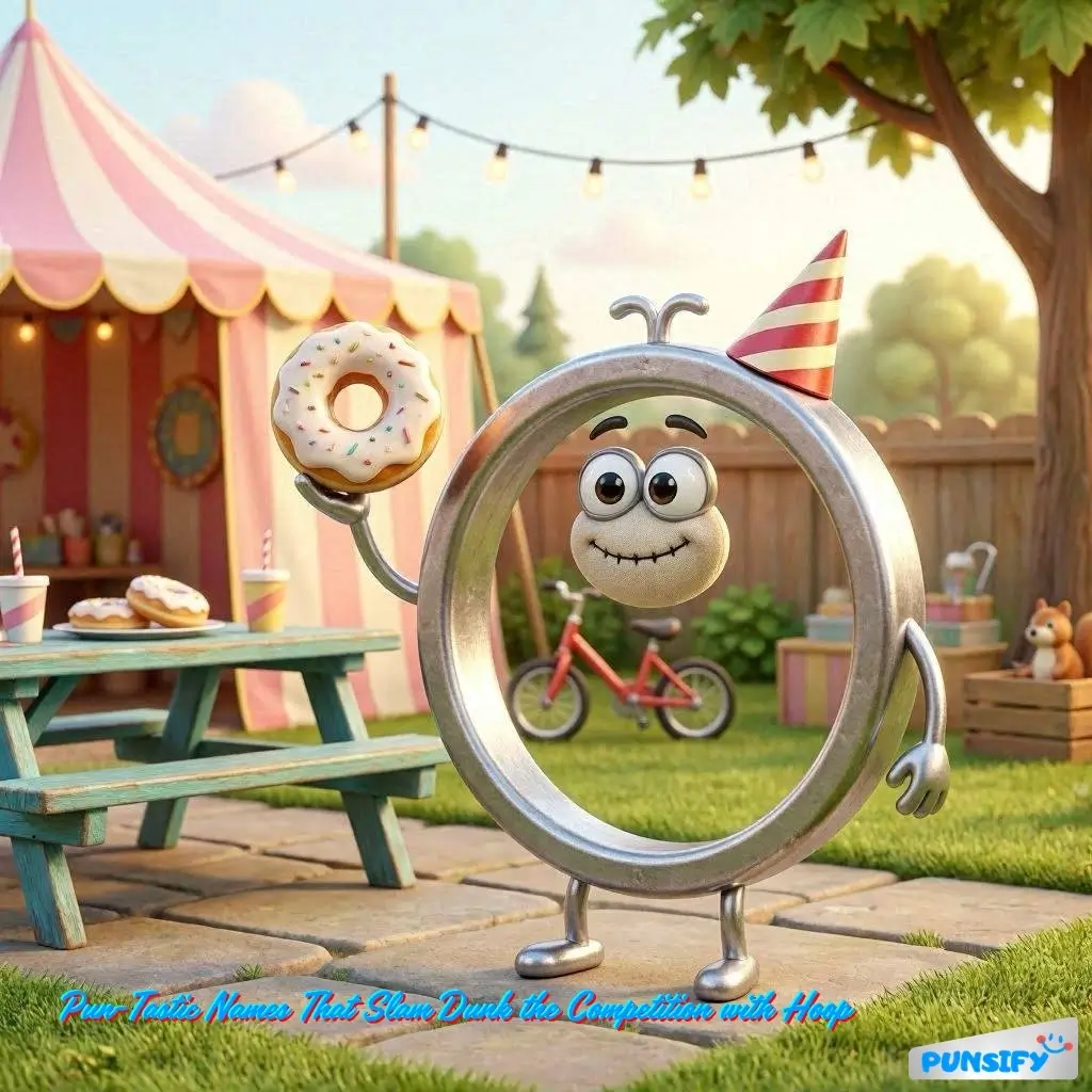 173+ Hilarious Hoop Puns That Will Dunk Your Day with Laughter and Fun for Everyone