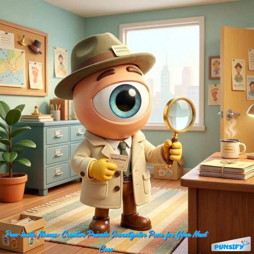 175+ Hilarious Private Investigator Puns That Will Uncover a Laugh for Every Sleuthing Fan in 2026