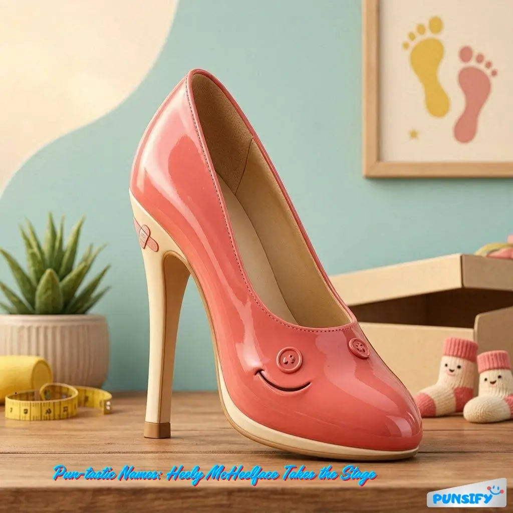 179+ Hilarious Heel Puns That’ll Keep You On Your Toes