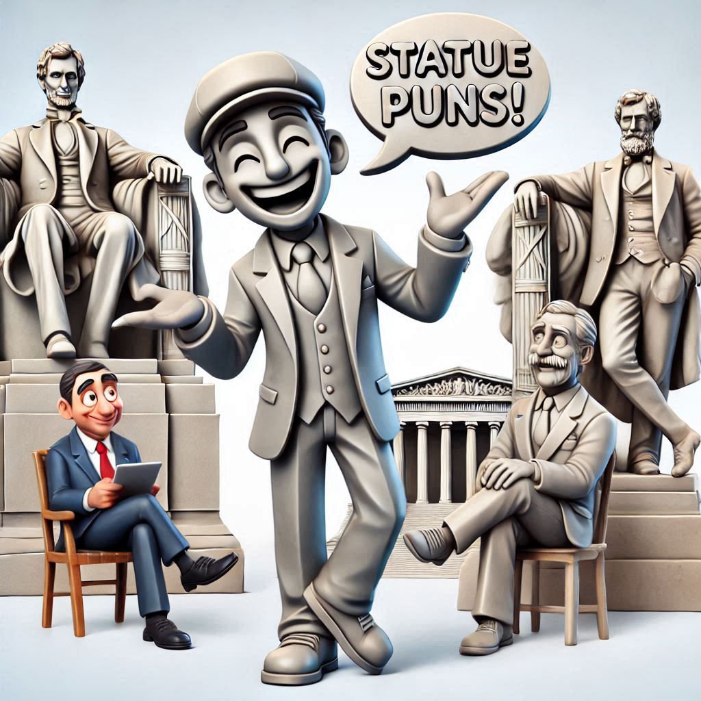 200+ Statue Puns to Bring a Smile and Add Humor to Your Day with Fun Wordplay 3 Pun tastic Names Inspired by Famous Statues