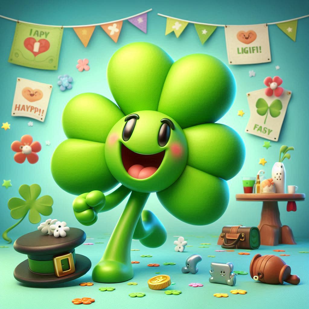 200+ Four Leaf Clover Puns to Brighten Your Day and Spread Good Luck Everywhere 4 Pun tastic Names Inspired by Four Leaf Clovers 1