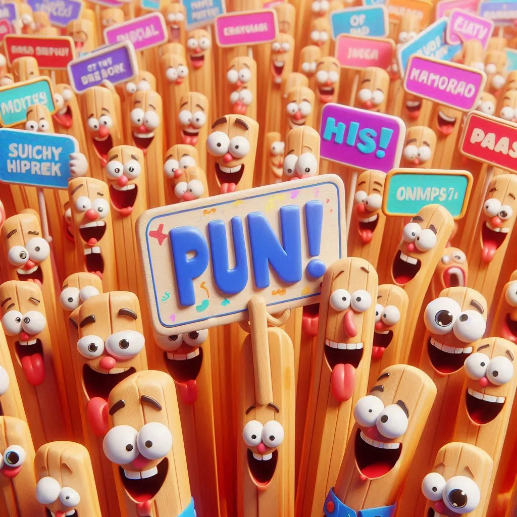 200+ Sticks Puns That Will Make You Laugh Out Loud and Stick with You  Forever - Punsify