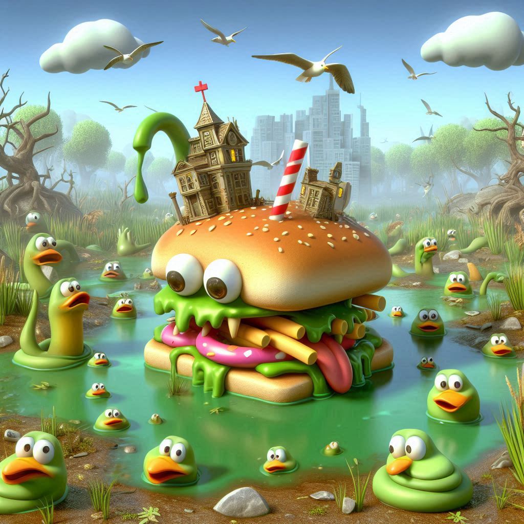 200+ Swamp Puns to Make You Chuckle and Dive into Hilarious Humor Adventures 3 Pun tastic Names Inspired by Swamp Life