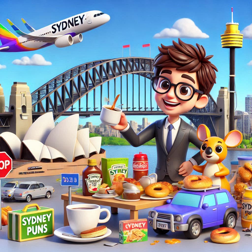 200+ Sydney Puns That Will Make You Laugh and Brighten Your Day in Australia 3 Pun tastic Names Inspired by Sydney