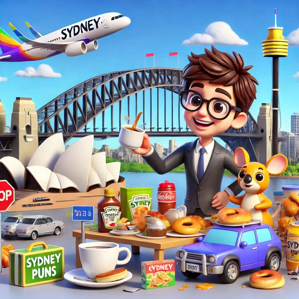 200+ Sydney Puns That Will Make You Laugh and Brighten Your Day in Australia 3 Pun tastic Names Inspired by Sydney