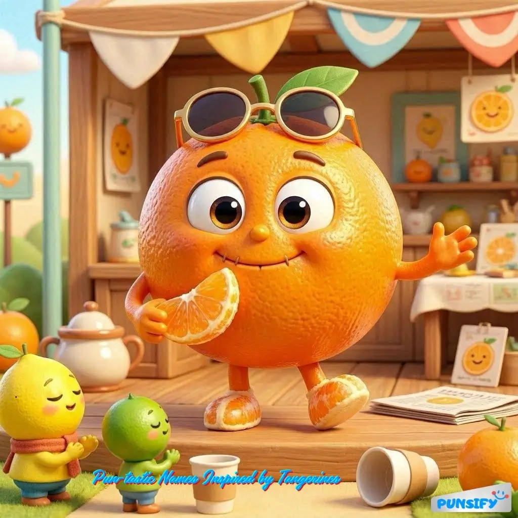 157+ Hilarious Tangerine Puns That Will Brighten Your Day and Spark Joyful Laughter