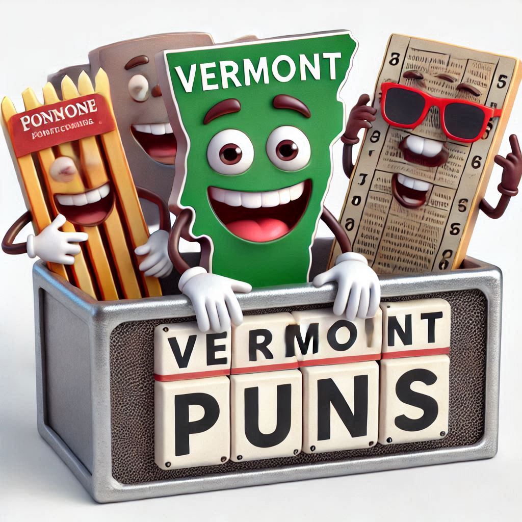 200+ Vermont Puns to Brighten Your Day with Humor and Local Charm 3 Pun tastic Names Inspired by Vermont