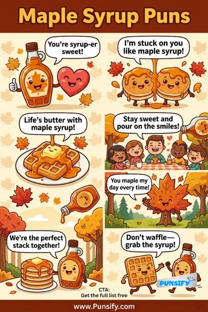 167+ Hilarious Maple Syrup Puns That’ll Sweeten Your Day With Laughter