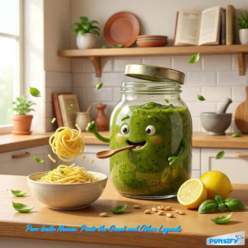 153+ Hilarious Pesto Puns That Will Have You Stirring Up Laughter